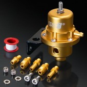 Universal Matt Gold Adjustable Fuel Pressure Regulator