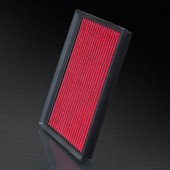 2003-2008 Audi S4 4.2L V8 F/I HD PRO OEM Replacement High Performance Red/Black Drop-In Panel Air Filter