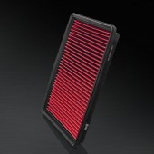2006-2010 Jeep Commander 3.7L V6 / 5.7L V8 F/I HD PRO OEM Replacement High Performance Red/Black Drop-In Panel Air Filter