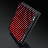 2003-2008 Mitsubishi Lancer 1.3L/1.6L L4 HD PRO OEM Replacement High Performance Red/Black Drop-In Panel Air Filter