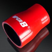 Universal 4-PLY 1.5'' to 2.0" High Performance Red Reducer Coupler Silicone Hose