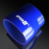 Universal 4-PLY 2.5'' to 3.0" High Performance Blue Reducer Coupler Silicone Hose