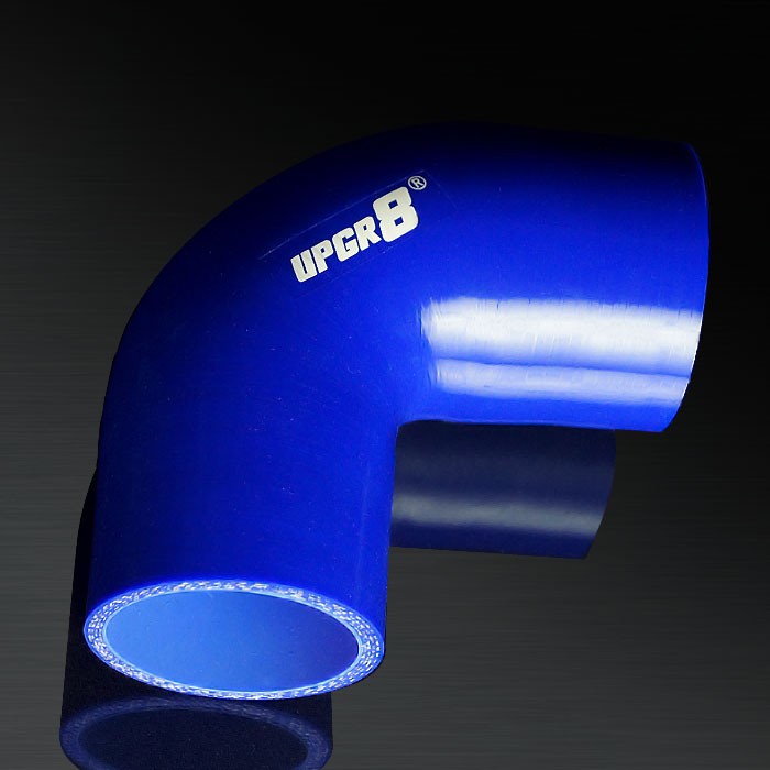 Universal Silicone Hose 90 degree 2.25 to 2.25 57mm/57mm Per Each